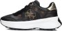GUESS Dames Sneakers Zwart FLPLUCFAL12 BLKBR Luckei - Thumbnail 2
