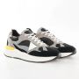 Guess Lage Leren Sneakers Multicolor Baskets Multicolor Heren - Thumbnail 2