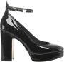 Guess Zwarte Lakleren Pumps 12cm Hakken Zwart Dames - Thumbnail 1