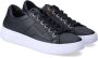 Guess Sneaker Shoes Interstrest in Leather Ds22Gu07 FL5intlea12 Zwart Dames - Thumbnail 1