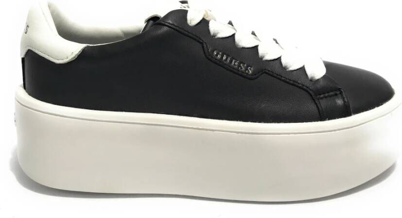 Guess Aylin Sneaker Stijlvolle Sneakers voor modebewuste vrouwen Black Dames - Foto 5