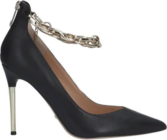 Guess Leren Stiletto Hakken met Ritssluiting Pink Dames - Foto 4