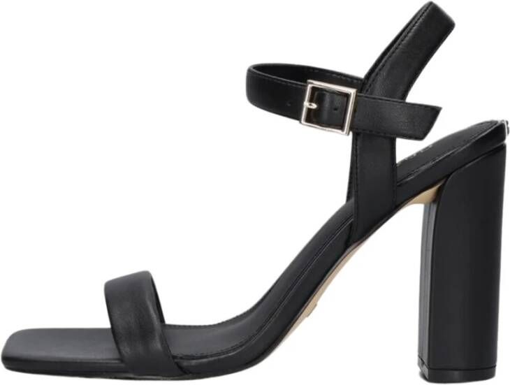 Guess Zwarte hoge hak sandalen voor vrouwen Black Dames - Foto 6