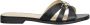 GUESS Dames Slipper Zwart FLJRLLLEA19 BLACK Realla - Thumbnail 2