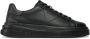 Guess Zwarte leren sneakers Elba model Black Dames - Thumbnail 9