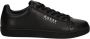 Guess Zwarte leren sneakers Nola Black Heren - Thumbnail 1