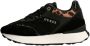 Guess Lage Sneaker Luchia Zwart Panther Print Black Dames - Thumbnail 3