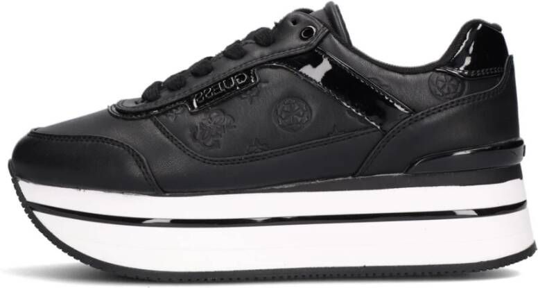 Guess Scarpe sneaker Hansin runner embossed Ds21Gu11 Fl5Hnspel12 - Foto 3