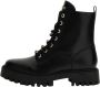 Guess Zwarte platte schoenen Fiona stijl - Thumbnail 2