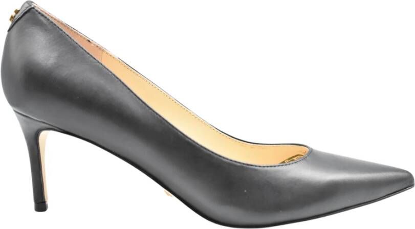 Guess Zwarte platte schoenen voor vrouwen Black Dames