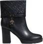 Guess Polyurethaan samenstelling Dameslaars Herfst Winter collectie Black Dames - Thumbnail 23