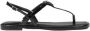 Guess Zwarte polyethyleen sandalen voor vrouwen Black Dames - Thumbnail 7