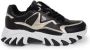 Guess Zwarte Veterschoenen Dames Herfst Winter Multicolor Dames - Thumbnail 2