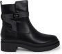 Guess Zwarte Polyurethaan Dames Herfst Winter Laarzen Black Dames - Thumbnail 2