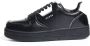 Guess Zwarte PU Leren Sneakers Black Heren - Thumbnail 1