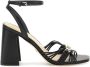 Guess Zwarte Sandalen voor Dames Black Dames - Thumbnail 1