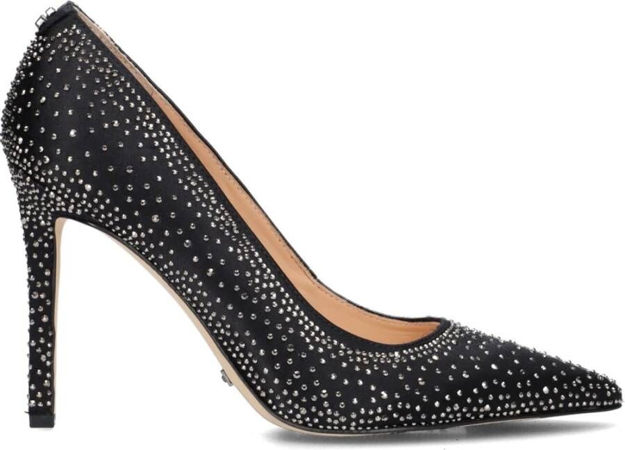 Guess Stunning Strass Stiletto Pumps Black Dames - Foto 3
