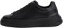 Guess Zwarte Sneakers 4G Logo Suède Inzetstukken Black Heren - Thumbnail 8