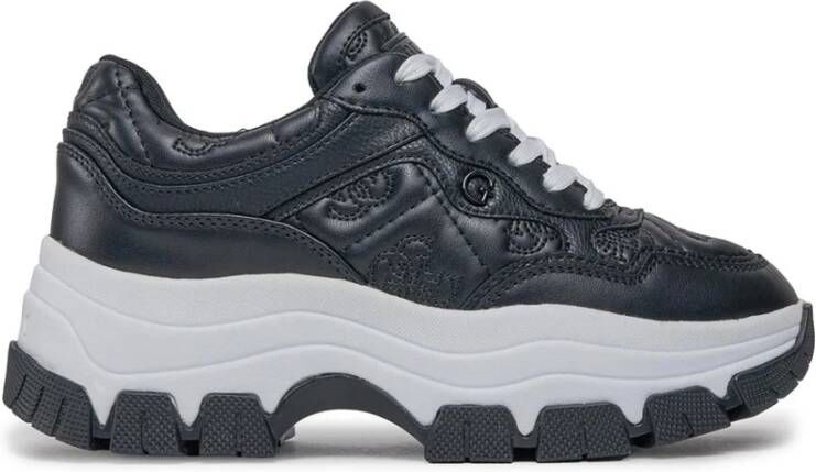 Guess Zwarte Synthetische Sneakers voor Dames Black Dames