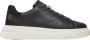 Guess Zwarte sportiee synthetische sneakers oor heren Black Heren - Thumbnail 12
