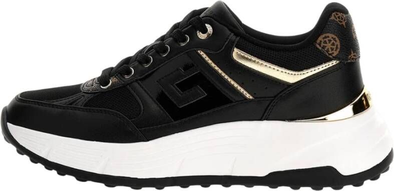 Guess Zwarte Sneakers voor Vrouwen