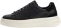 Guess Zwarte sportiee synthetische sneakers oor heren Black Heren - Thumbnail 1