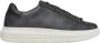 Guess Kolen Grijze Synthetische Sneakers voor Heren Black Heren - Thumbnail 2