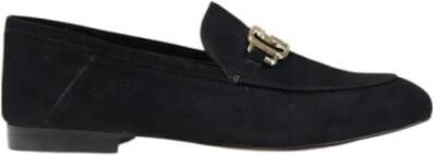 Guess Zwarte Leren Dames Elegante Schoenen Black