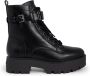 Guess Zwarte Veters Polyurethaan Laarzen Black Dames - Thumbnail 20