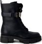 Guess Dames Enkellaarzen Herfst Winter Collectie Black Dames - Thumbnail 3