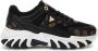 Guess Zwarte Vrijetijdssneakers voor Vrouwen Black Dames - Thumbnail 2