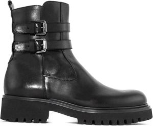 Guglielmo Rotta Ankle Boots Zwart Dames