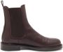 Guglielmo Rotta Beatles Leren Laarzen Model 9814 - Thumbnail 1