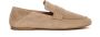 Guglielmo Rotta Beige Suède Loafer 5540 - Thumbnail 1