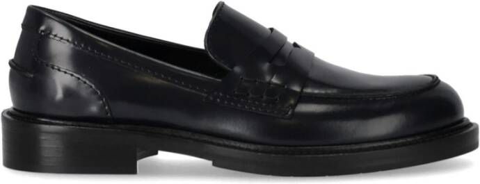 Guglielmo Rotta Page Blue Loafer in blauw
