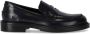 Guglielmo Rotta Page Blue Loafer in blauw - Thumbnail 1