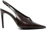 Guglielmo Rotta Bruine Ballerina's voor Vrouwen Aw25 - Thumbnail 1
