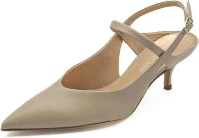 Guglielmo Rotta Damesschoenen Licht Taupe Hakken