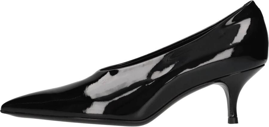 Guglielmo Rotta Patent Leder Pumps