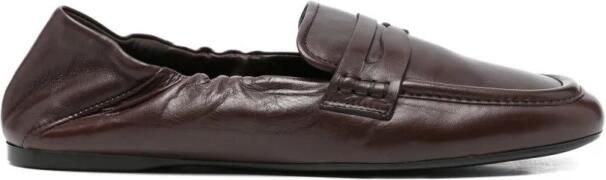 Guglielmo Rotta Satin Camoscio Loafer