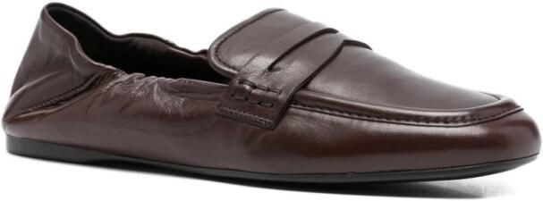 Guglielmo Rotta Satin Camoscio Loafer - Foto 2