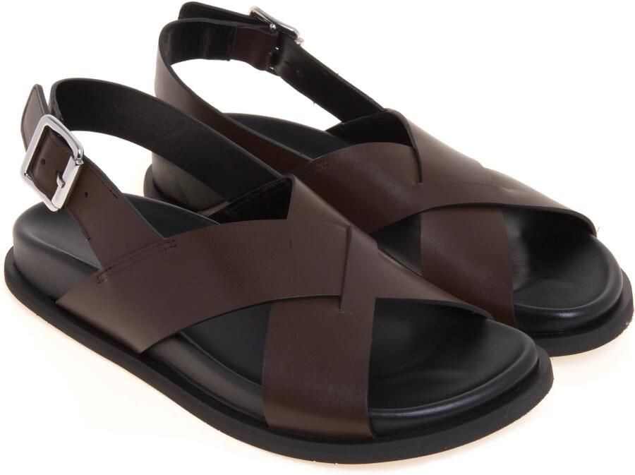 Guglielmo Rotta Twill Flat Sandal - Foto 4