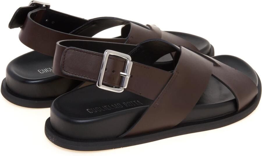 Guglielmo Rotta Twill Flat Sandal - Foto 5