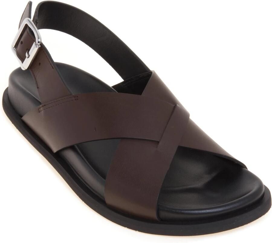Guglielmo Rotta Twill Flat Sandal - Foto 2