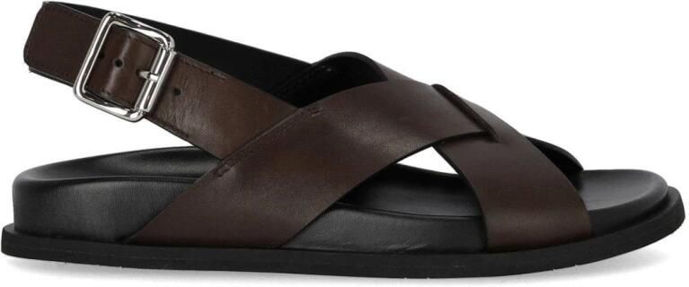 Guglielmo Rotta Twill Platte Sandaal