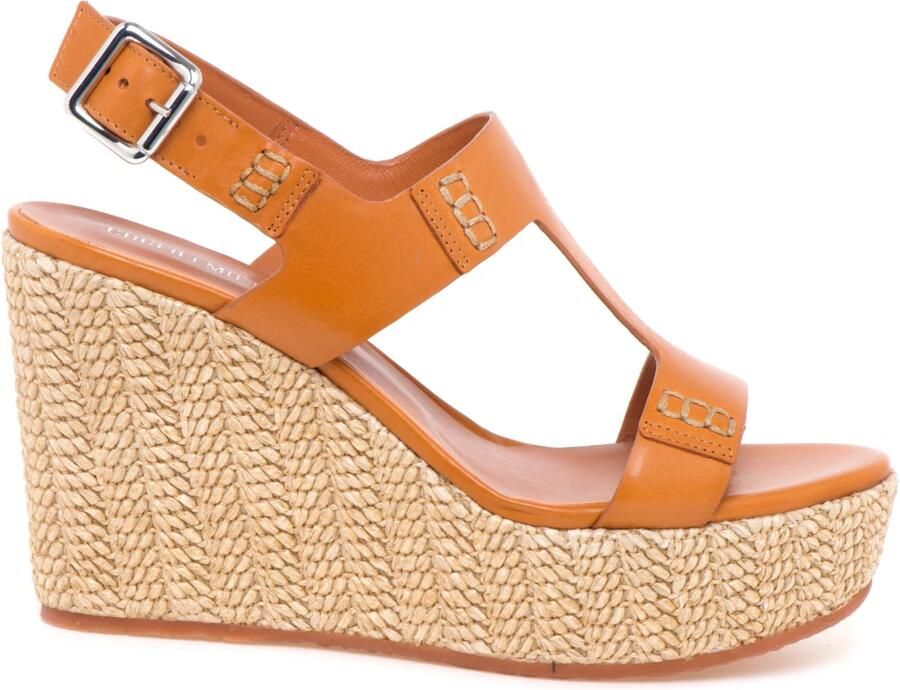 Guglielmo Rotta Wedge Sandaal