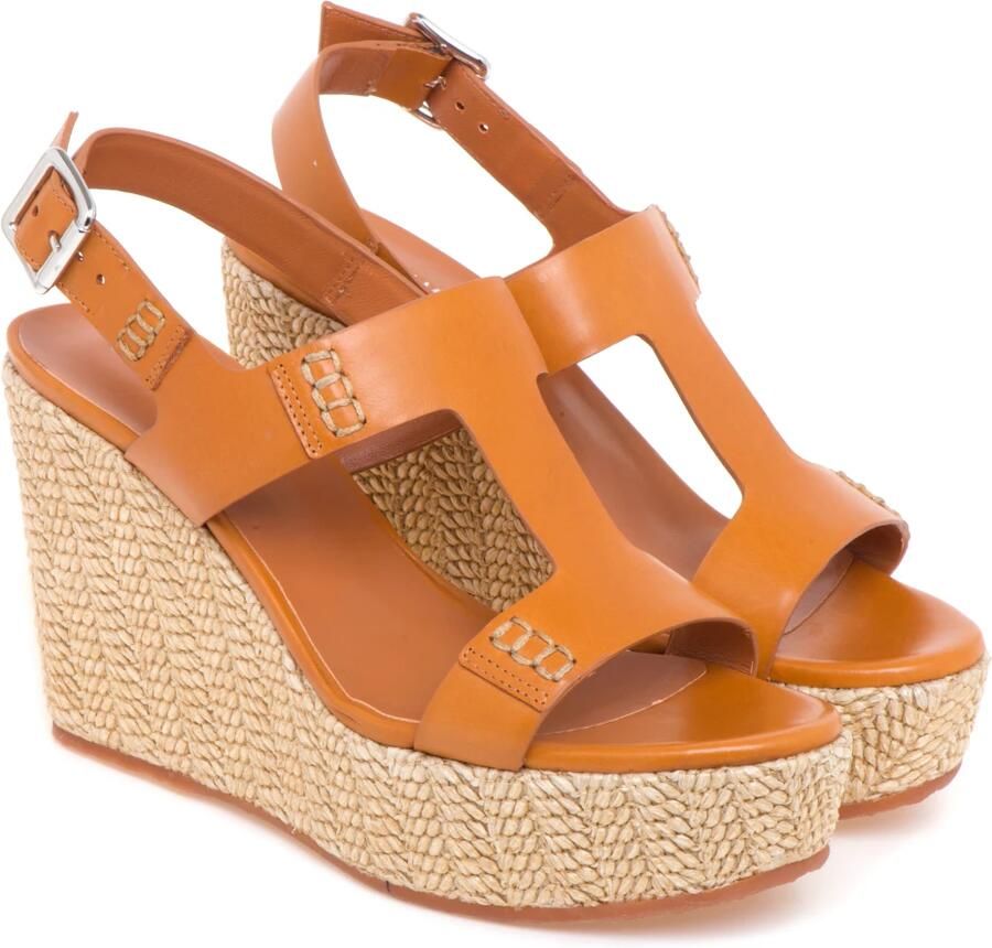 Guglielmo Rotta Wedge Sandaal - Foto 3