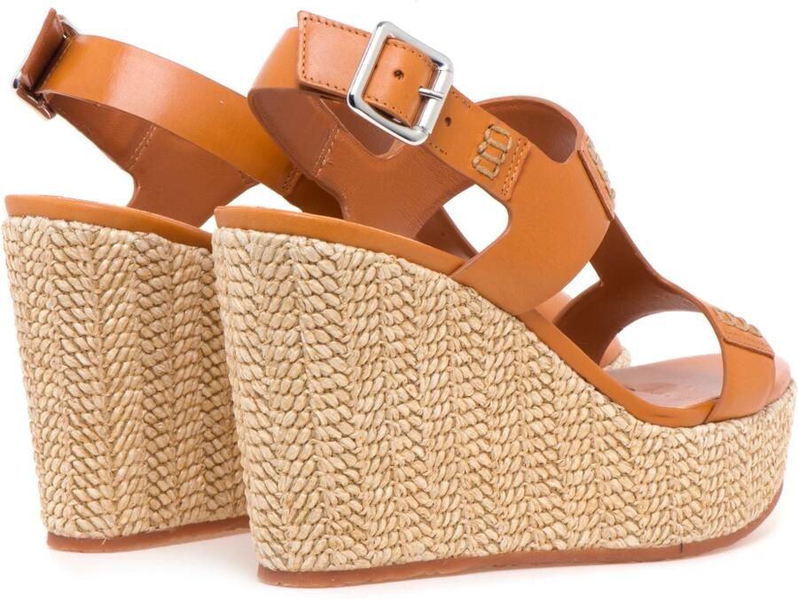 Guglielmo Rotta Wedge Sandaal - Foto 4