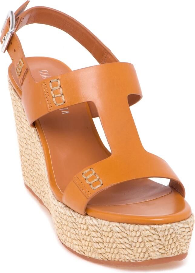 Guglielmo Rotta Wedge Sandaal - Foto 5