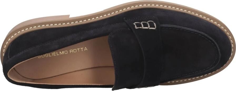 Guglielmo Rotta Westland Velour Moccasin - Foto 4